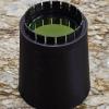 Baffled Light & Dew Shield for ZWO Seestar S50, 2 Inch Filter Mount Extension with Threaded Support view 4
