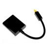Yinziha Splitter 1 in 2 Out Splitter Cable Digital Cable SPDIF Sound Distributor for HDTV view 1