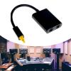Yinziha Splitter 1 in 2 Out Splitter Cable Digital Cable SPDIF Sound Distributor for HDTV view 2