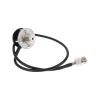 ANGESHA Portable Metal 1/4inch Threaded Tripod Antennas Mounting Bracket Ensures Easy Carrying Quick Deployment in Outdoor view 1