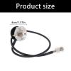 ANGESHA Portable Metal 1/4inch Threaded Tripod Antennas Mounting Bracket Ensures Easy Carrying Quick Deployment in Outdoor view 4