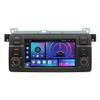 Android 13 Car Stereo Radio Compatible for BMW E46 1998-2006,2GB+64G GPS Navi Head Unit with Carplay and Android Auto,7" Car Player with WiFi Bluetooth 5.1 DAB RDS Radio Driving Recorder view 2