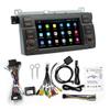 Android 13 Car Stereo Radio Compatible for BMW E46 1998-2006,2GB+64G GPS Navi Head Unit with Carplay and Android Auto,7" Car Player with WiFi Bluetooth 5.1 DAB RDS Radio Driving Recorder view 3