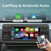 Android 13 Car Stereo Radio Compatible for BMW E46 1998-2006,2GB+64G GPS Navi Head Unit with Carplay and Android Auto,7" Car Player with WiFi Bluetooth 5.1 DAB RDS Radio Driving Recorder view 4