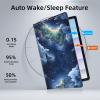 VOGDMKJG Stand Case for iPad Pro 13 Inch Case (M4) 2024 7th Generation- Auto Sleep/Wake Multi-Angle View Protective Tablet Cover for Girl Boy Business Travel Ocean Continent view 3