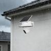 Camera Rain Cover Compatible with Eufy SoloCam E30,Eufy SoloCam E42, Camera Sun Rain Shade Anti Glare Cover, Weatherproof Cover with Resistance, 2 Pack, White view 2