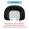 Camera Rain Cover Compatible with Eufy SoloCam E30,Eufy SoloCam E42, Camera Sun Rain Shade Anti Glare Cover, Weatherproof Cover with Resistance, 2 Pack, White view 4