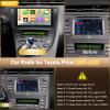 2+32GB Android 12 Car Radio Stereo for Toyota Prius 2010-2015 with Carplay Android Auto - 9inch Touch Screen for Prius Head Unit with BT WiFi GPS SWC +Rear Camera+CANBUS - for Big Screen with J.B.L view 2