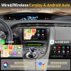 2+32GB Android 12 Car Radio Stereo for Toyota Prius 2010-2015 with Carplay Android Auto - 9inch Touch Screen for Prius Head Unit with BT WiFi GPS SWC +Rear Camera+CANBUS - for Big Screen with J.B.L view 3