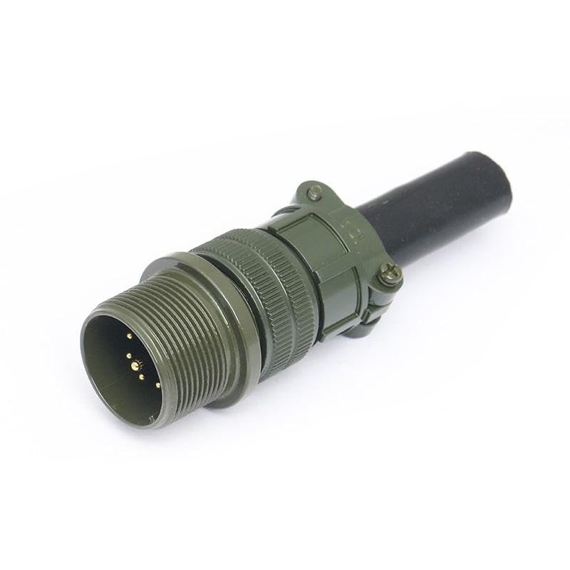 YQIRONRI MS5015 MS3101A-18-8P U.S. Military Standard Aviation Plug Connector