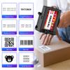 TIKTONER Handheld Inkjet Printer Printing Height Max 1 Inch, Batch Code Printer with 42ML Quick-Drying Ink Cartridge for Text/Barcode/Date/Number, 1" Handheld Printer for Many Surface Metal Cardboard view 4