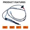 86300-0C090 Replacement Antenna Base Compatible with 2014-2020 Toyota Tundra, Antenna Assembly with Holder Replace 86300-0C090 view 4