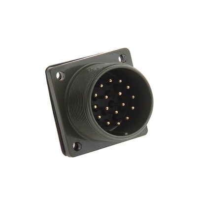 YQIRONRI MS5015 MS3106A 20-29S MS3102A 20-29P 17 Core 17Pin U.S. Military Standard Aviation Plug Connector