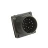 YQIRONRI MS5015 MS3106A 20-29S MS3102A 20-29P 17 Core 17Pin U.S. Military Standard Aviation Plug Connector view 1