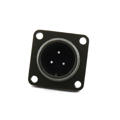 YQIRONRI 3102 14S-7P SockPin 3 Core 3Pin U.S. Military Standard Aviation Plug Connector