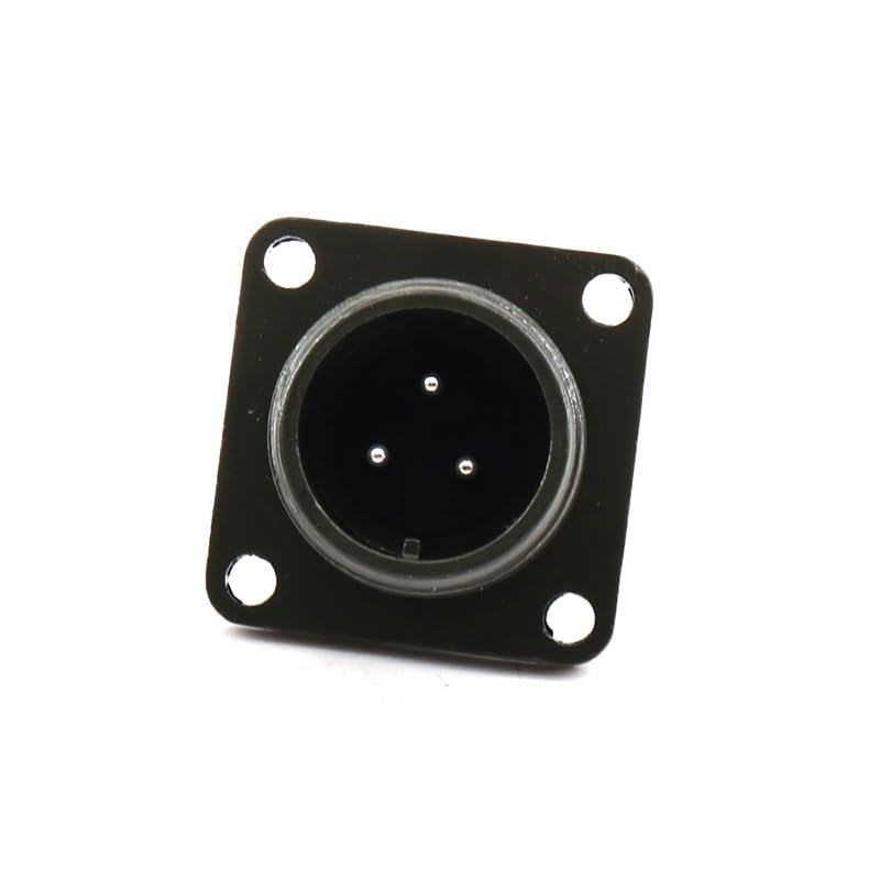 YQIRONRI 3102 14S-7P SockPin 3 Core 3Pin U.S. Military Standard Aviation Plug Connector