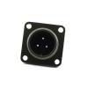 YQIRONRI 3102 14S-7P SockPin 3 Core 3Pin U.S. Military Standard Aviation Plug Connector view 1