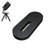 Equatorial Wedge Adapter for ZWO Seestar S30/S50 Smart Telescope, Adjustable EQ Mount Riser for Stable Astronomy Setup (Coupler,Flat) view 1