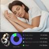 VAMOTRA Smart Ring for Women & Men, Fitness Tracker Ring with Heart Rate Monitor, HRV, Sleep Tracking, No Subscription Fee, 10ATM Waterproof Activity Ring for iPhone & Android (Black, 9) view 4