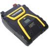 1500W Vehicle Power Inverter Modified Sine Wave with LED Screen and 3AC Socket Portable AC Power Emergencies 12V to 115V for Truck RV Emergency Backup Plastic Black view 3