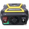 1500W Vehicle Power Inverter Modified Sine Wave with LED Screen and 3AC Socket Portable AC Power Emergencies 12V to 115V for Truck RV Emergency Backup Plastic Black view 4