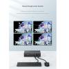 4 Ports USB Synchronizer - KVM Switch/Distributor, DNF Keyboard Mouse Shared Display Synchronization Controller view 3