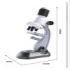 1200x Microscope Set for Kids Portable Monocular Microscopes Sparking Childrens Interest in Discovering Portable microscopes view 2