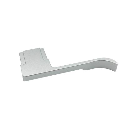 Metal Thumb Grip Compatible with Sony A6000 A6100 A6300 A6400 A6500, Ergonomic Aluminum Thumb Rest Handle for Enhanced Stability and Comfort (Silver)
