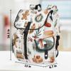 Adornori Christmas Gingerbread Wreaths Travel Laptop Backpack for Women Men Large Capacity Waterproof 15 Inch Computer Drawstring Nurse Casual Daypack for Travel Sports view 4