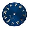 Black Gray White Blue 29mm Dial Luminous Fit NH35 Mechanical Movement Watch Parts(01) view 1