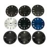 Black Gray White Blue 29mm Dial Luminous Fit NH35 Mechanical Movement Watch Parts(01) view 2