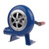 Electric Blower, Air Blower Portable Manual BBQ Fan Large for Camping and Travel,for Patio Cleaning, Lawn Care, Leaves, Dust view 3