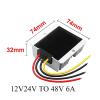 12/24V to 48V 3A-10A DC DC Converter Step-up, Voltage Regulator Boost Module(12V24V to 48V 6A) view 2