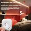 Hidden Camera Detector, Portable Anti-Spy Device with Infrared Detection, Handheld Spy Camera Finder for Hotels, Airbnb, Travel Privacy Protection (White) view 2