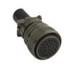 YQIRONRI MS3106 28-12S PlugHole U.S. Military Standard Aviation Plug Connector view 1