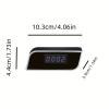Akrenar Clock Camera HD Wireless Camera wifh 32GB, WiFi Cam for Home Indoor Security with Motion Detection view 3