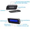 Akrenar Clock Camera HD Wireless Camera wifh 32GB, WiFi Cam for Home Indoor Security with Motion Detection view 4