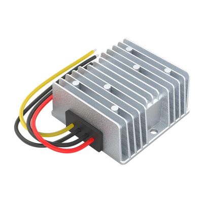 KOKYLEZN 12V24V(9-36V) to 24V 10A car Power Converter DC Voltage stabilizer DC-DC Transformer Module Waterproof