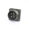 YQIRONRI 22-22P Sock Pin Aviation Plug Servo Motor Connector MS5015 4-core 4 US Military Standard view 1
