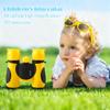 8x21mm Kids Binoculars Compact High Resolution HD Shockproof Binoculars Gift for Boys Girls Travel Hiking Camping binoculaire (Green) view 2