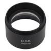 0.5X 0.7X Auxiliary Objective Lens For Trinocular Binocular Stereo Zoom Microscope, 48Mm Mounting Diameter Glass Optics, Increases Or Reduces Magnification(0.5X) view 1