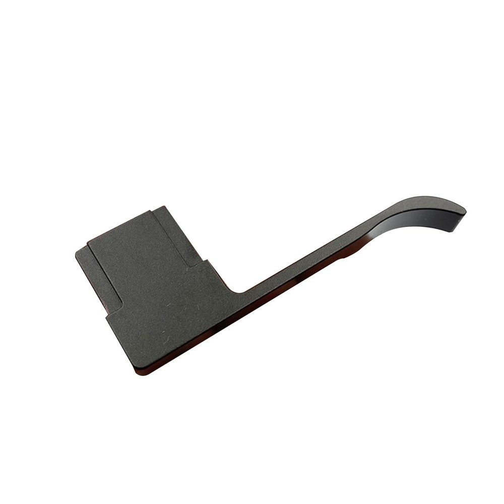 Metal Thumb Grip Compatible with Sony A6000 A6100 A6300 A6400 A6500, Ergonomic Aluminum Thumb Rest Handle for Enhanced Stability and Comfort (Black)
