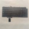 New Replacement US Backlit Keyboard for DELL Precision 7550 7560 Precision 7750 7760 Laptop Black with Backlight view 1