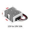 Step Up DC DC Converter, 12V to 19V 20/15/10/8/5/3A Boost DC-DC Voltage Regulator(12V to 19V 10A) view 2