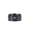 0.5X 0.7X Auxiliary Objective Lens For Trinocular Binocular Stereo Zoom Microscope, 48Mm Mounting Diameter Glass Optics, Increases Or Reduces Magnification(2.0X) view 1