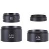 0.5X 0.7X Auxiliary Objective Lens For Trinocular Binocular Stereo Zoom Microscope, 48Mm Mounting Diameter Glass Optics, Increases Or Reduces Magnification(2.0X) view 3