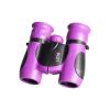8x21mm Kids Binoculars Compact High Resolution HD Shockproof Binoculars Gift for Boys Girls Travel Hiking Camping binoculaire (Purple) view 4