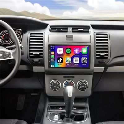 4+64G Car Stereo for Nissan Paladin 2005-2011 with Wireless Carplay&Android Auto,7 Inch Android 15 Touchscreen Bluetooth Car Radio with GPS, WiFi, FM Radio,Backup Camera,SWC,MIC