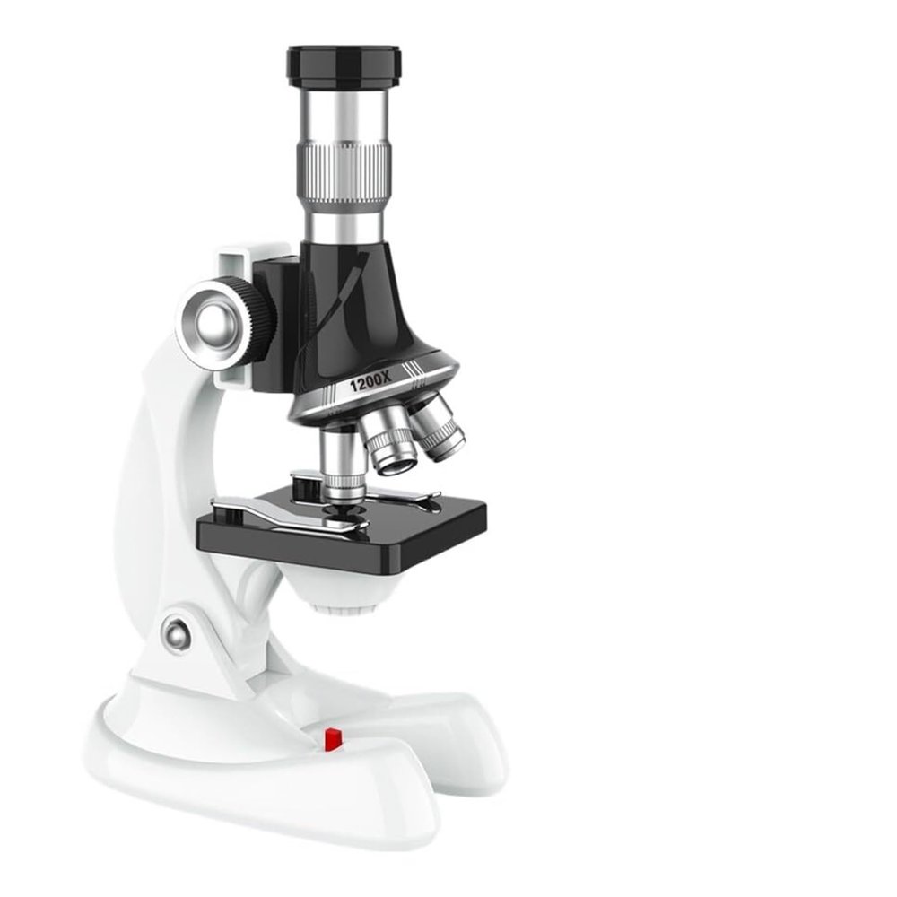 1200X Portable Microscope for Kids Compound Microscopes Kit with LED Light, for School Home Educational Portable microscopes