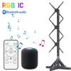 3D Hologram Fan,1x3 Animation Video Wall,Hologram Projector Advertising Display,Remote Control,for Shopping Malls,Event Venues view 3